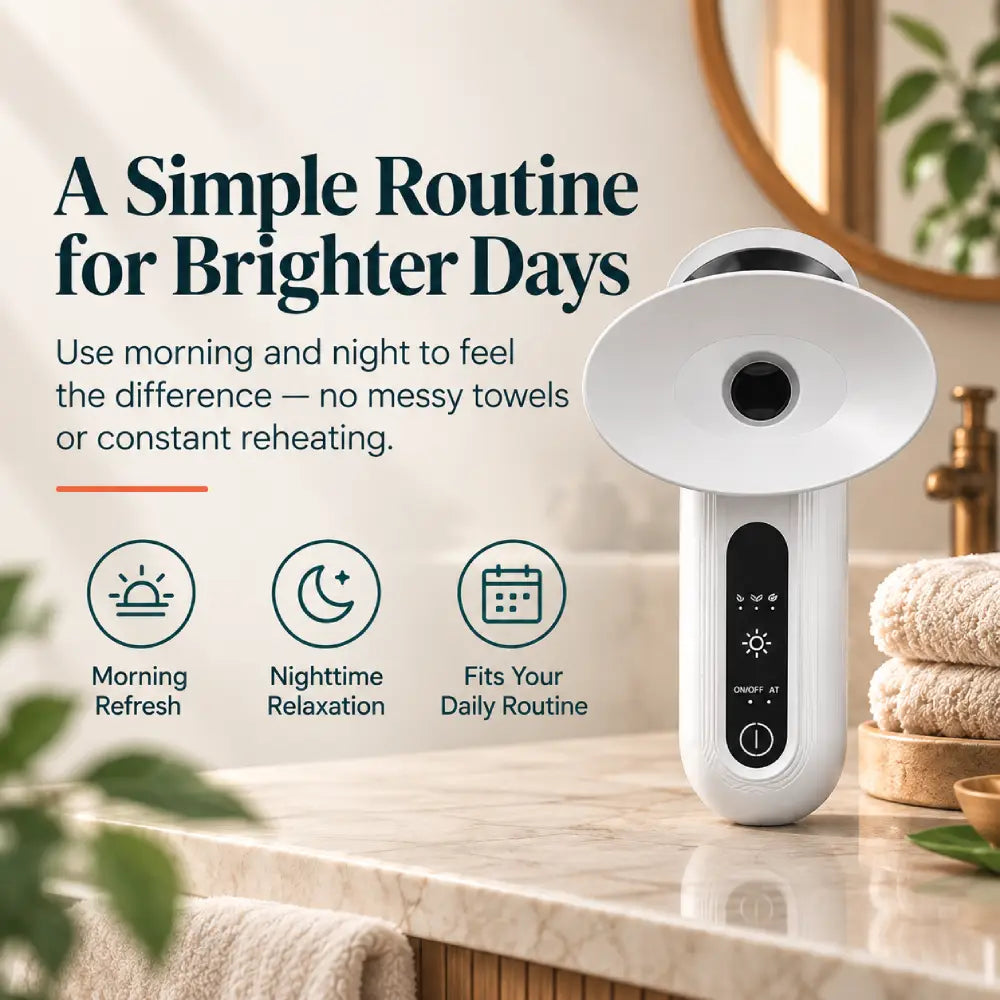 Comfeye™ Steam Therapy